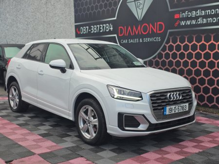 2019 Audi Q2 1.0TFSI 115 SE