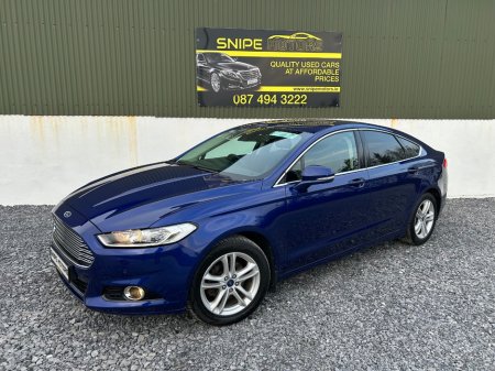 2018 Ford Mondeo - photo 8