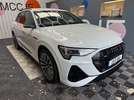 2023 Audi e-tron 2023 AUDI E-TRON 55 QUATTRO S LINE AUTOMATIC/ PARKING CAMERA/ DIGITAL MIRROR/ CRUISE CONTROL/ PADDLE