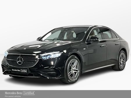 2025 Mercedes-Benz E-Class 300de AMG - 19 Inch Alloys - Reversing Camera - Ambient Lighting - Sat Nav - Climate Control - Elect
