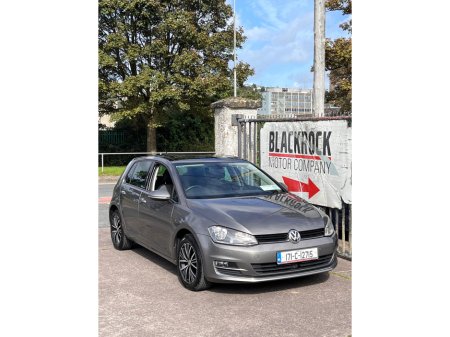 2017 Volkswagen Golf ALLSTAR 1.2 TSI D7F 110 5 5DR AUTO