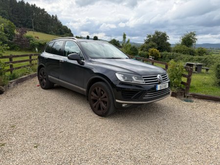 2015 Volkswagen Touareg 3.0 TDI V6 BMT 262HP