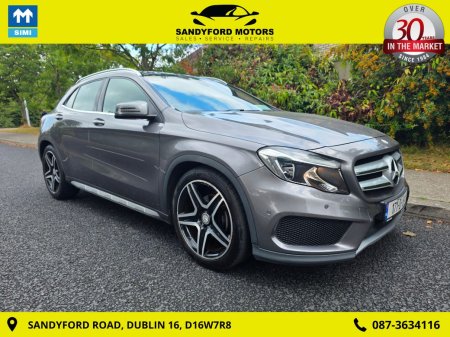 2017 Mercedes-Benz GLA 180 AMG Sport 5DR Auto