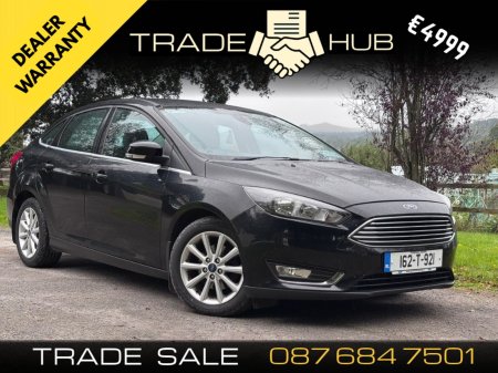 2016 Ford Focus 1.5 TDCi 95PS