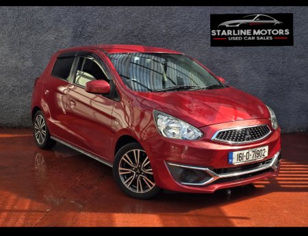 2016 Mitsubishi Mirage
