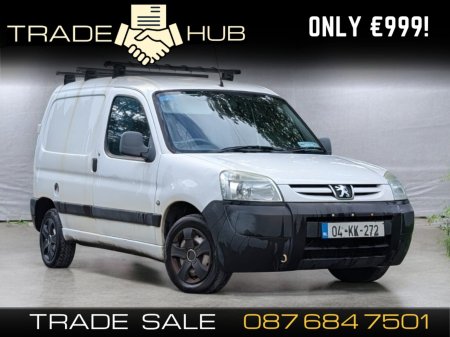 2004 Peugeot Partner