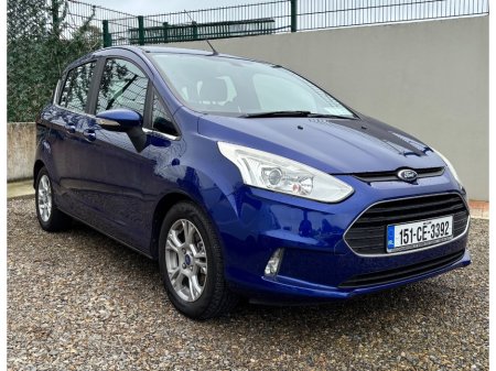 2015 Ford B-Max **TINY MILEAGE** 1.5 TDCI ZETEC MODEL