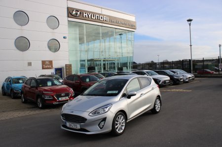 2021 Ford Fiesta 1.0T EcoBoost 125PS Titanium Auto
