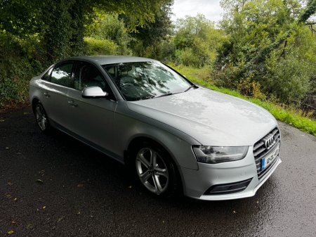2012 Audi A4 2.0 TDI 136BHP