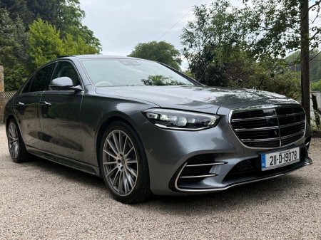 2021 Mercedes-Benz S-Class 350D AMG LINE PREMIUM *Panoramic Sunroof*