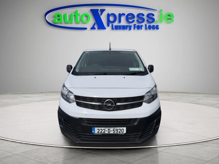 2022 Opel Vivaro 1.5 100 MAN 5DR