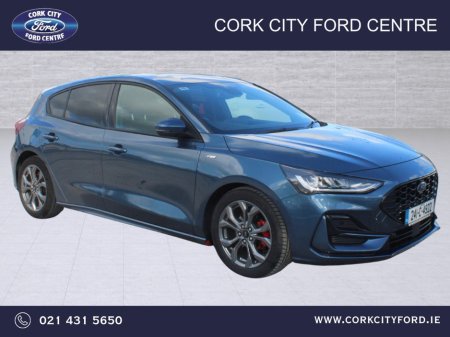 2024 Ford Focus ST-LINE 5DR 1.5 TD 115 A8