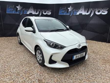2021 Toyota Yaris 1.0 VVT-i 5Dr Terra
