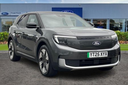 2025 Ford Explorer Extended Range 79kWh Premium SUV 5dr Electric Auto AWD (340 ps)