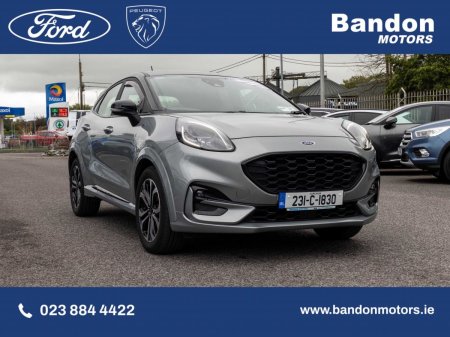 2023 Ford Puma 2023 Ford Puma 1.0L EcoB Hybrid 155PS ST-Line X Gold