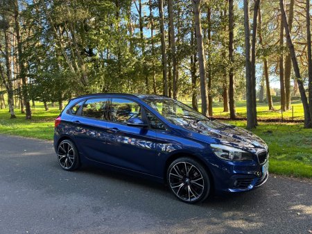 2017 BMW 2-Series 218i SE