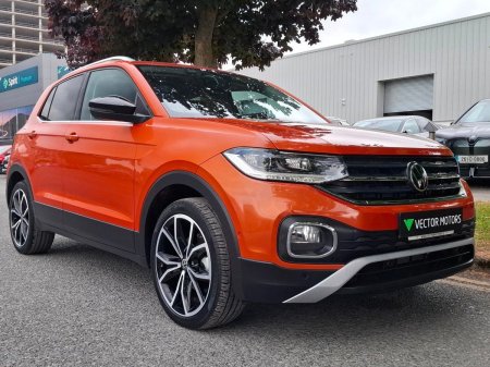 2021 Volkswagen T-Cross STYLE 1.0 TSI PETROL AUTO NEW NCT 12 MONTH WARRANTY