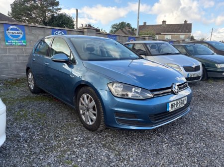 2016 Volkswagen Golf 1.6 TDI BLUEMOTION 110PS