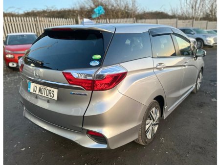 2019 Honda Shuttle - photo 10