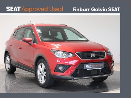 2021 SEAT Arona 1.0TSI 110hp DSG FR