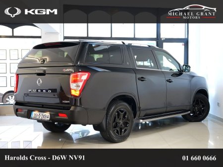 2025 KGM Musso - photo 7