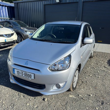 2015 Mitsubishi Mirage - photo 5