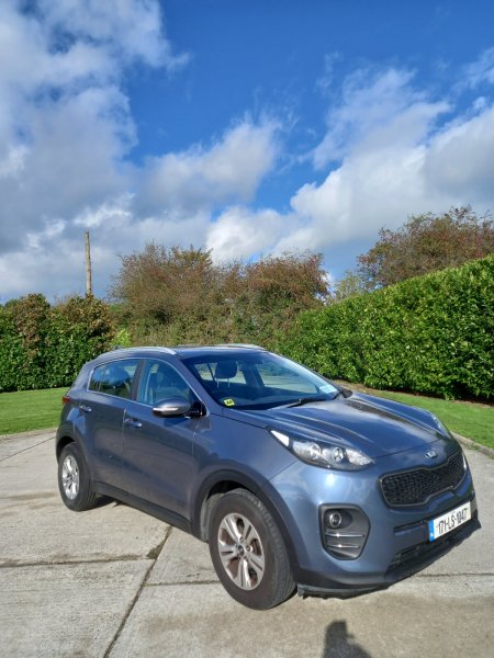 2017 Kia Sportage 1.7 LX