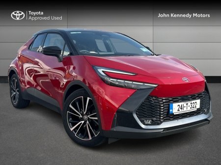 2024 Toyota C-HR HYBRID SOL