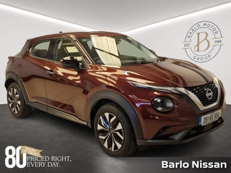 2026 Nissan Juke 1.0T PET 2WD SV