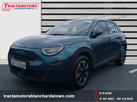 2025 Fiat 600 ICON 1.2 HYBRID EDCT-6 100