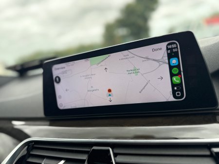 2017 BMW 5-Series - photo 21