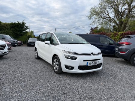2016 Citroen C4 Picasso GRAND 1.6 BLUE HDI 1 100 VTR+ 5DR 100BHP