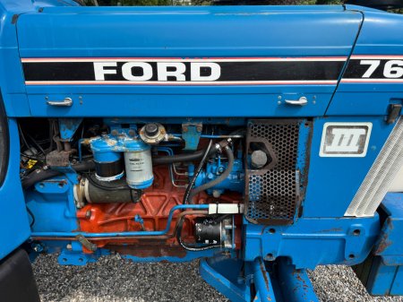 1990 Ford 7610 - photo 5
