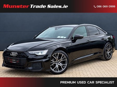 2020 Audi A6 40TDI  204HP S tronic S Line