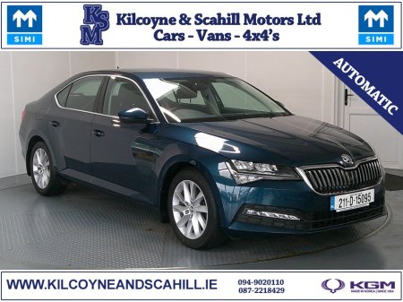 2021 Skoda Superb AMBITION 2.0 TDI 150HP DSG 5DR AUTO