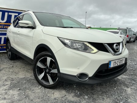 2017 Nissan Qashqai 1.6 DSL SV PREMIUM