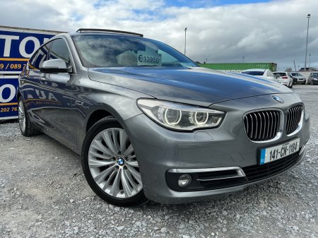 2014 BMW 5-Series 535D LUXURY GRAN TURISMO AUTO