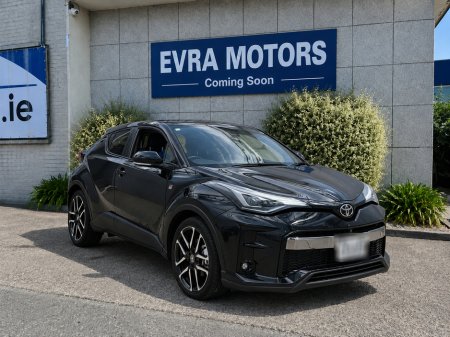 2022 Toyota C-HR GR SPORT AUTOMATIC HYBRID 1.8 PETROL //HIGH SPEC//LOW MILES//HALF LEATHER HEATED SEATS//360 PARKING