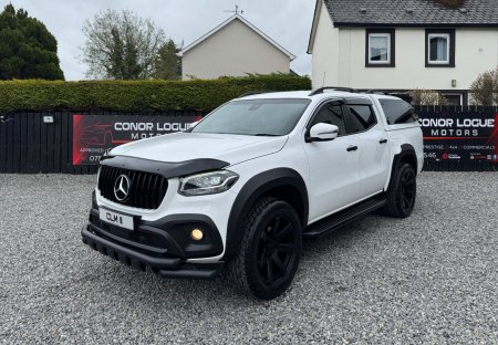 2019 Mercedes-Benz X-Class