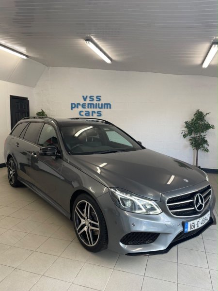 2016 Mercedes-Benz E-Class E220 BLUETEC AMG SPORT AUTO