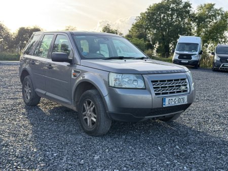 2007 Land Rover Freelander 2.2 TD4