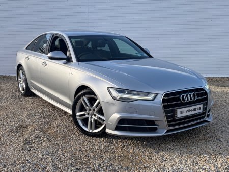 2018 Audi A6 2.0 TDI S LINE ULTRA 190PS 4 4DR AUTO