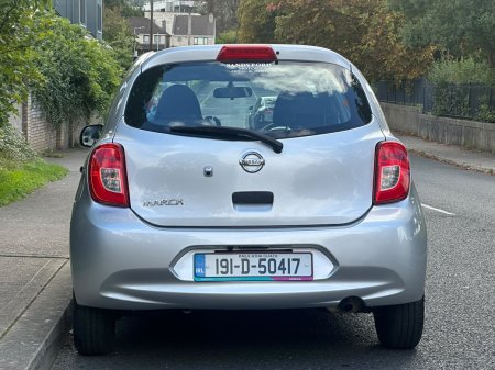 2019 Nissan Micra - photo 8