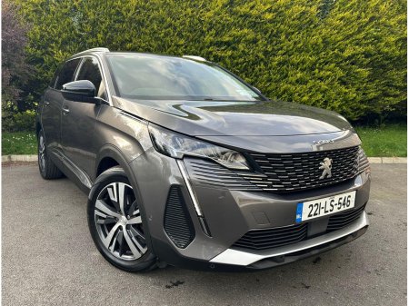 2022 Peugeot 5008 FL ALLURE 1.5 BLUE HDI 13 130 6.2