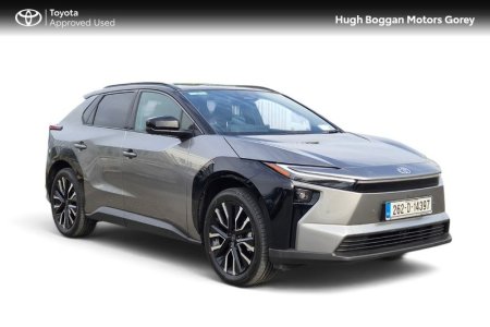 2026 Toyota bZ4X BZ PREMIER BITONE 4DR AUTO