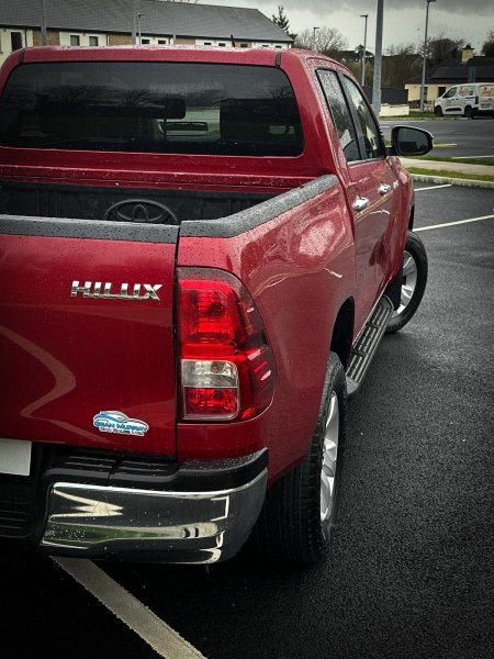 2017 Toyota Hilux - photo 8
