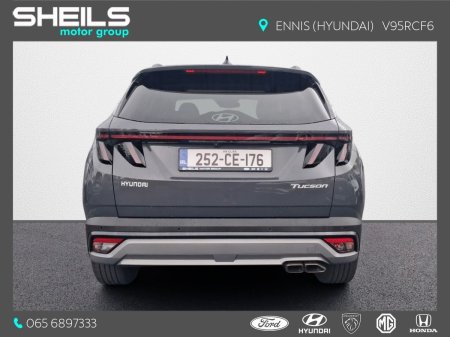 2025 Hyundai Tucson - photo 13