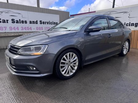 2017 Volkswagen Jetta 2.0 TDI 110HP Highline