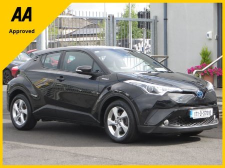 2017 Toyota C-HR Icon HEV CVT 5DR Auto