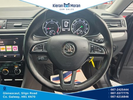 2017 Skoda Superb - photo 10